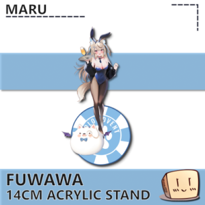 Bunny Girl Fuwawa Standee - Maru