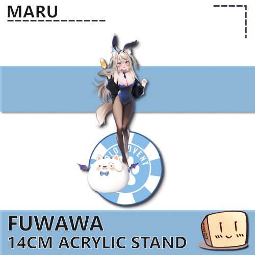 MRU-AS-02 Bunny Girl Fuwawa Standee - Maru - Store Image