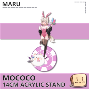 Bunny Girl Mococo Standee - Maru