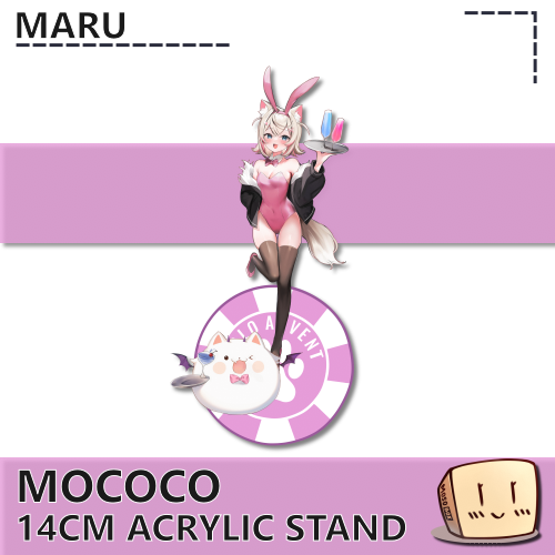 MRU-AS-03 Bunny Girl Mococo Standee - Maru - Store Image