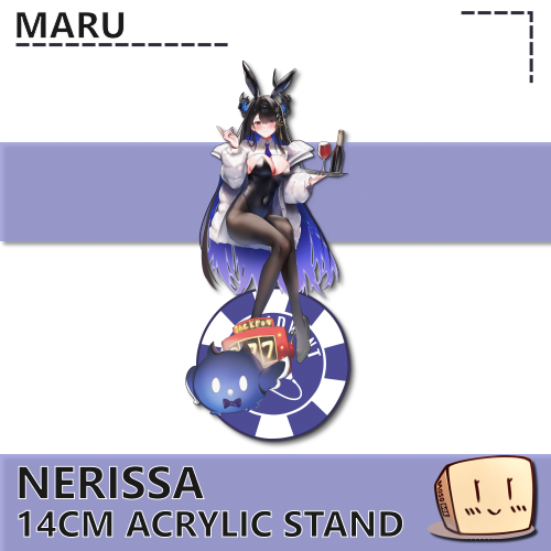 MRU-AS-04 Bunny Girl Nerissa Standee - Maru - Store Image
