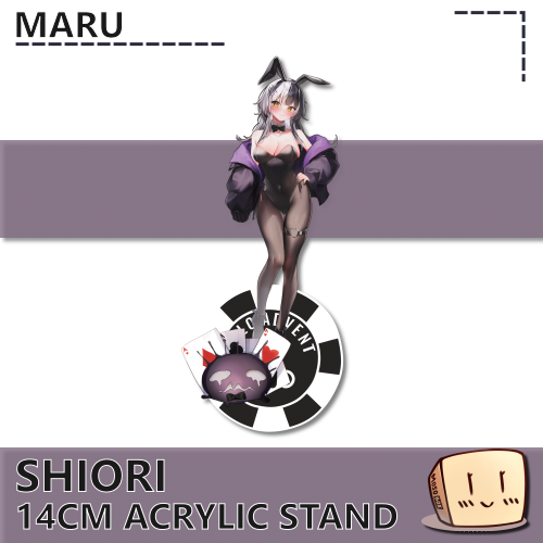 MRU-AS-05 Bunny Girl Shiori Standee - Maru - Store Image