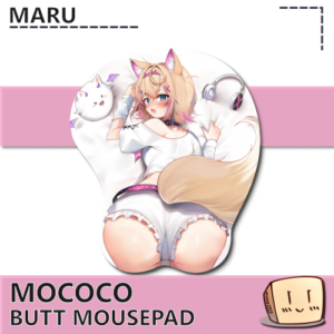 Mococo Butt Mousepad - Maru