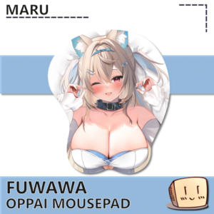 Fuwawa Oppai Mousepad - Maru