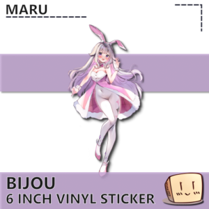 Bunny Girl Bijou Sticker - Maru