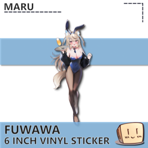 Bunny Girl Fuwawa Sticker - Maru