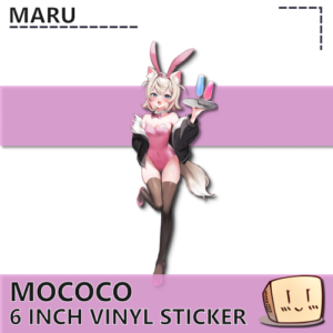 Bunny Girl Mococo Sticker - Maru