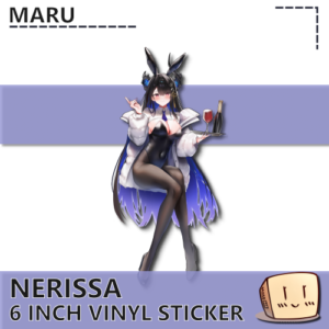 Bunny Girl Nerissa Sticker - Maru