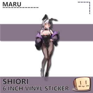 Bunny Girl Shiori Sticker - Maru