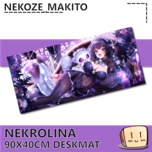 Nekrolina Deskmat - nekoze_makito