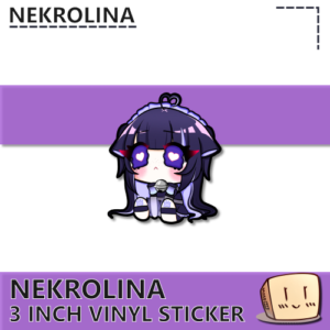 Nekrolina Chibi Sticker - Nekrolina