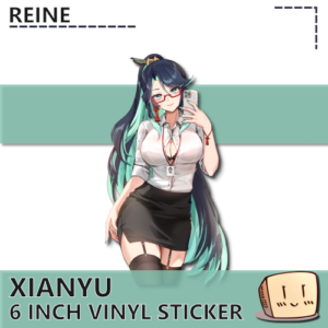 OL Selfie Xianyun Sticker - Reine