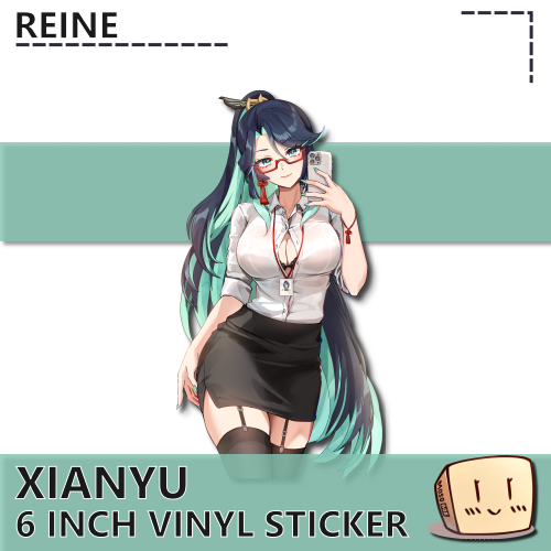 REI-S-A-35 OL Selfie Xianyun Sticker - Reine - Store Image