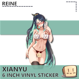 OL Selfie Xianyun Lingerie Sticker NSFW - Reine