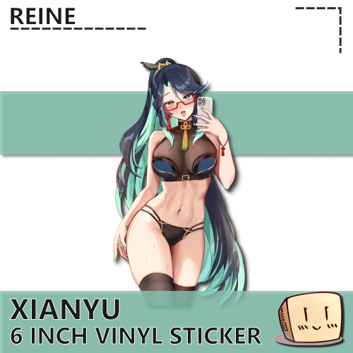 REI-S-A-38 Selfie Xianyun Bikini Sticker - Reine - Store Image