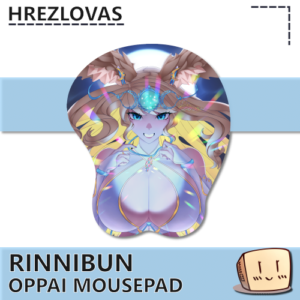 Rinnibun Oppai Mousepad - Hrezlovas