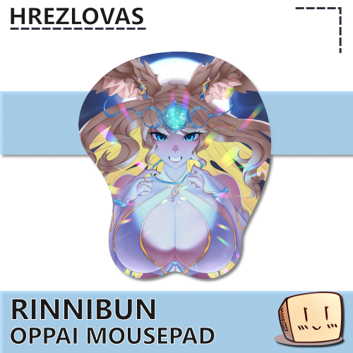 RIN-OPMP-01 Rinnibun Oppai Mousepad - Hrez_lovas - Store Image