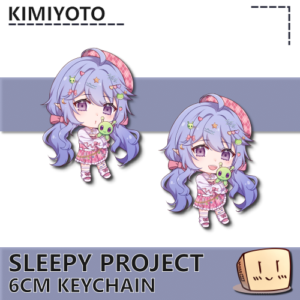 Chibi Idol Sleepy Project Keychain - Kimiyoto