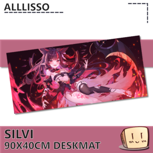 Silvi Deskmat - Alllisso