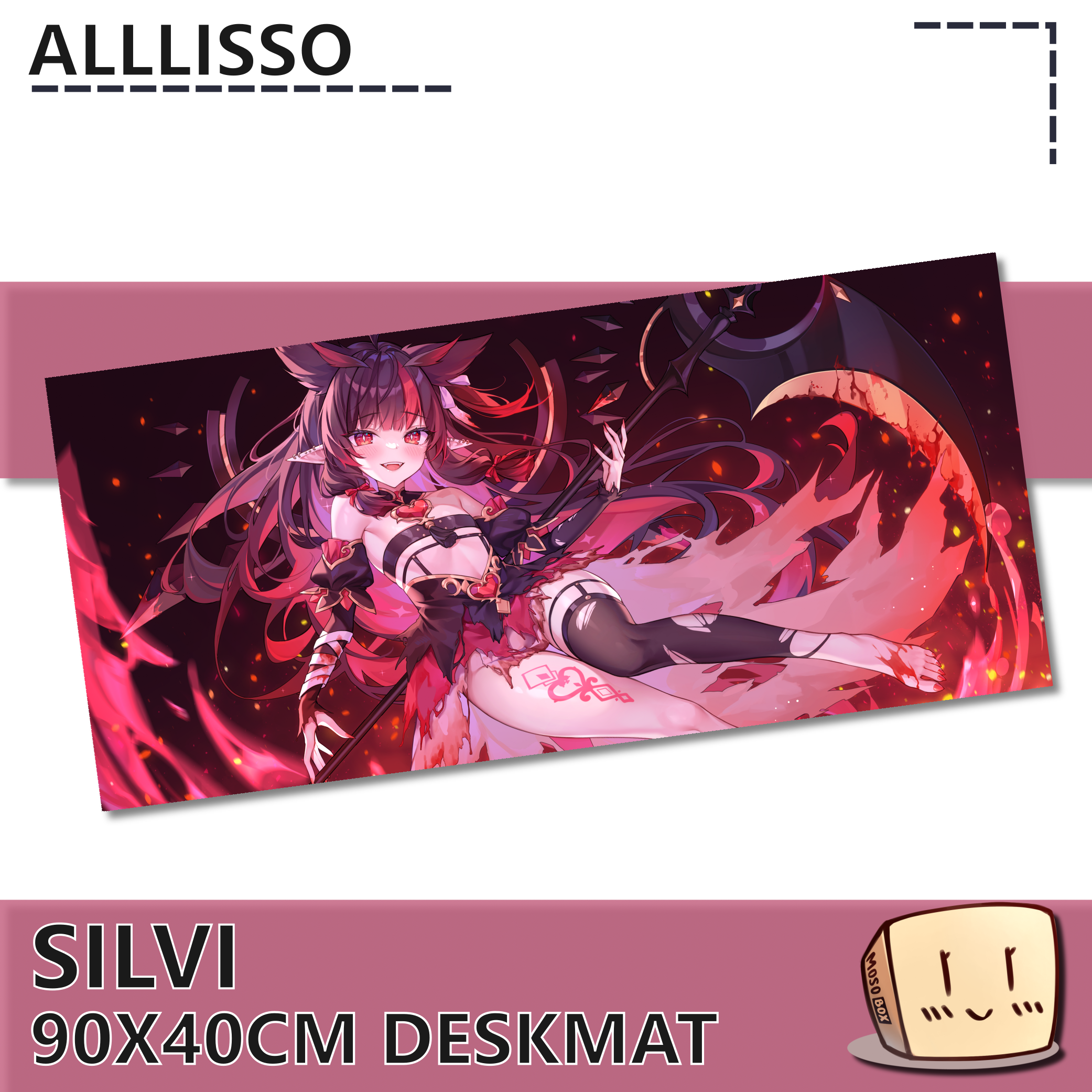 SLV-DM-01 Silvi Deskmat - Alllisso - Store Image