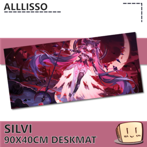 Silvi Battlefield Deskmat - Alllisso