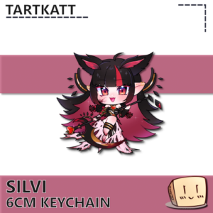 Silvi Keychain - Tartkatt