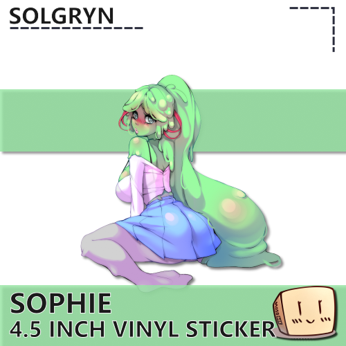 SOL-S-02 Sophie Slime - Solgryn - Store Image