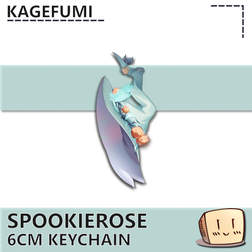 SPO-KC-02 Witch Hat Keychain - Kagefumi - Store Image