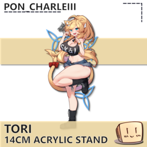 Tori Standee - pon_charleiii