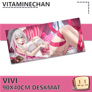 Vivi Valentine Deskmat - Vitaminechan