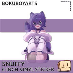 Punk Snuffy Sticker - Bokuboyarts