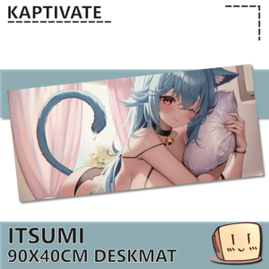 Bed Itsumi Deskmat - Kaptivate