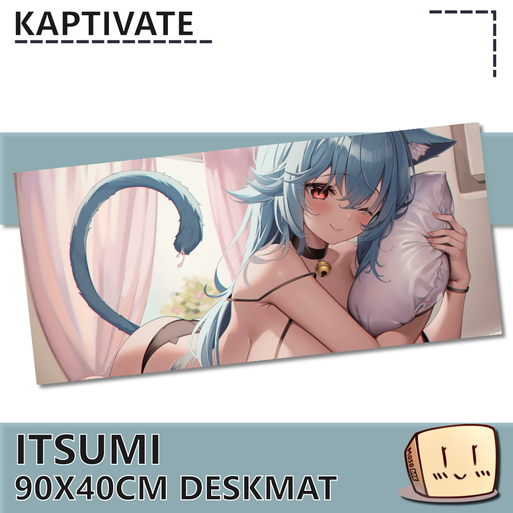 KAP-DM-02 Bed Itsumi Deskmat - Kaptivate - Store Image
