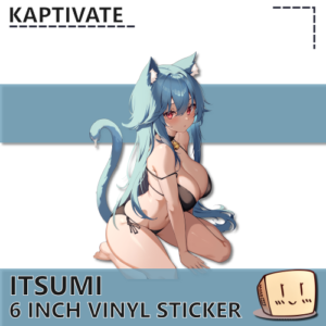 Pinup Itsumi Sticker - Kaptivate