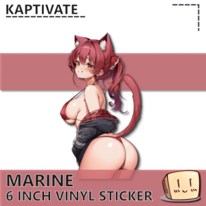 Neko Marine Sticker - Kaptivate