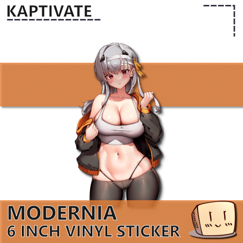 KAP-S-03 Modernia Sticker - Kaptivate - Store Image