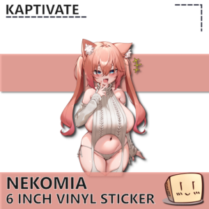 Virgin Destroyer Nekomia Sticker - Kaptivate