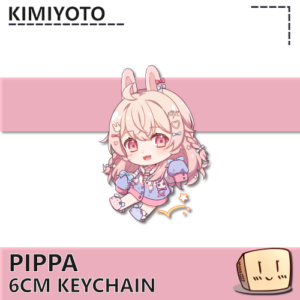 Pippa Keychain - Kimiyoto