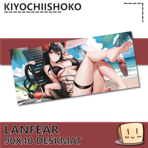 Beach Lanfear Deskmat - kiyochiishoko