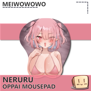 Neruru Oppai Mousepad - Meiwowowo