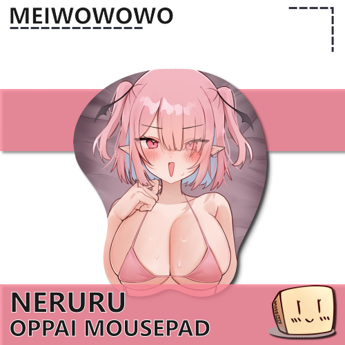 MEI-OPMP-01 Neruru Oppai Mousepad - Meiwowowo - Store Image