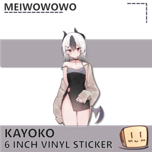 Dress Kayoko Sticker - Meiwowowo