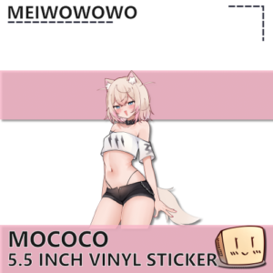 Mococo Tummy Sticker - Meiwowowo