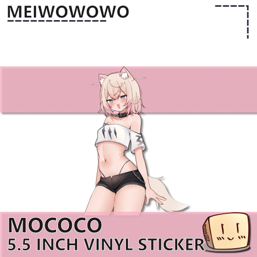MEI-S-03 Mococo Tummy Sticker - Meiwowowo - Store Image
