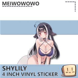 Shylily Bikini Sticker - Meiwowowo