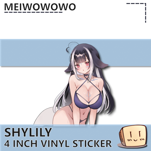 MEI-S-05 Shylily Bikini Sticker - Meiwowowo - Store Image