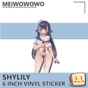 Shylily Bikini Topless Sticker - Meiwowowo