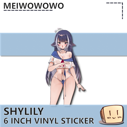 MEI-S-06 Shylily Underwear Sticker - Meiwowowo - Store Image