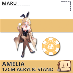 Bunny Girl Amelia Standee - Maru