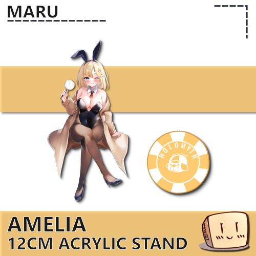 MRU-AS-06 Bunny Girl Amelia Standee - Maru - Store Image